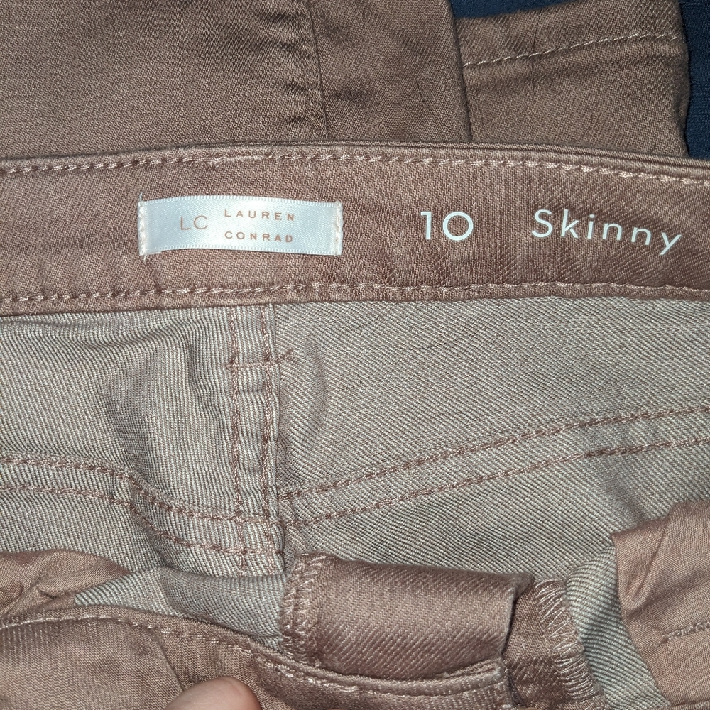 Lauren Conrad skinny pants